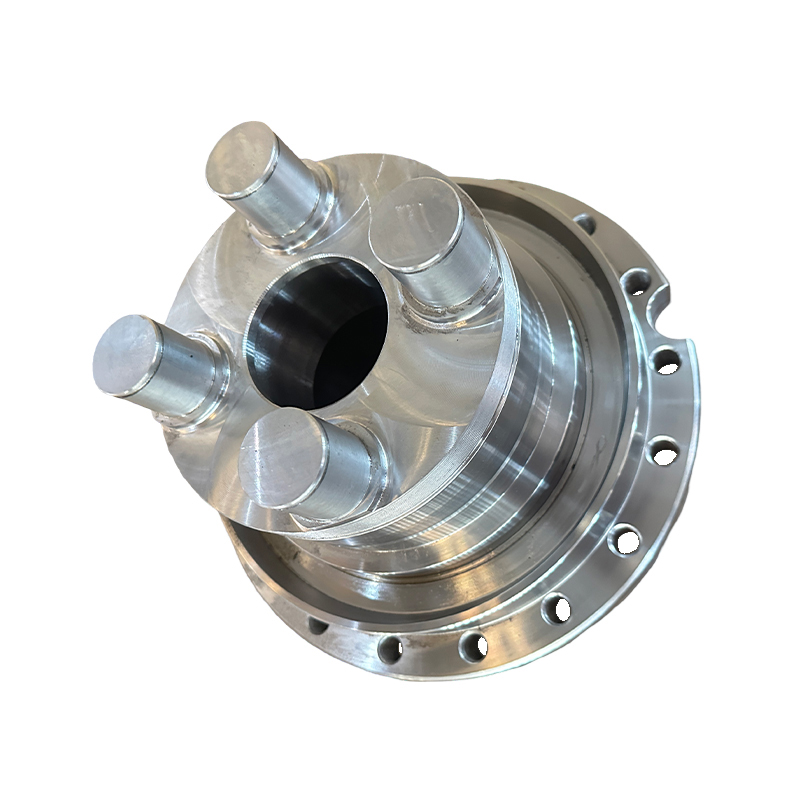How to control deformation and hardness during heat treatment of large flanges for engineering machinery parts?